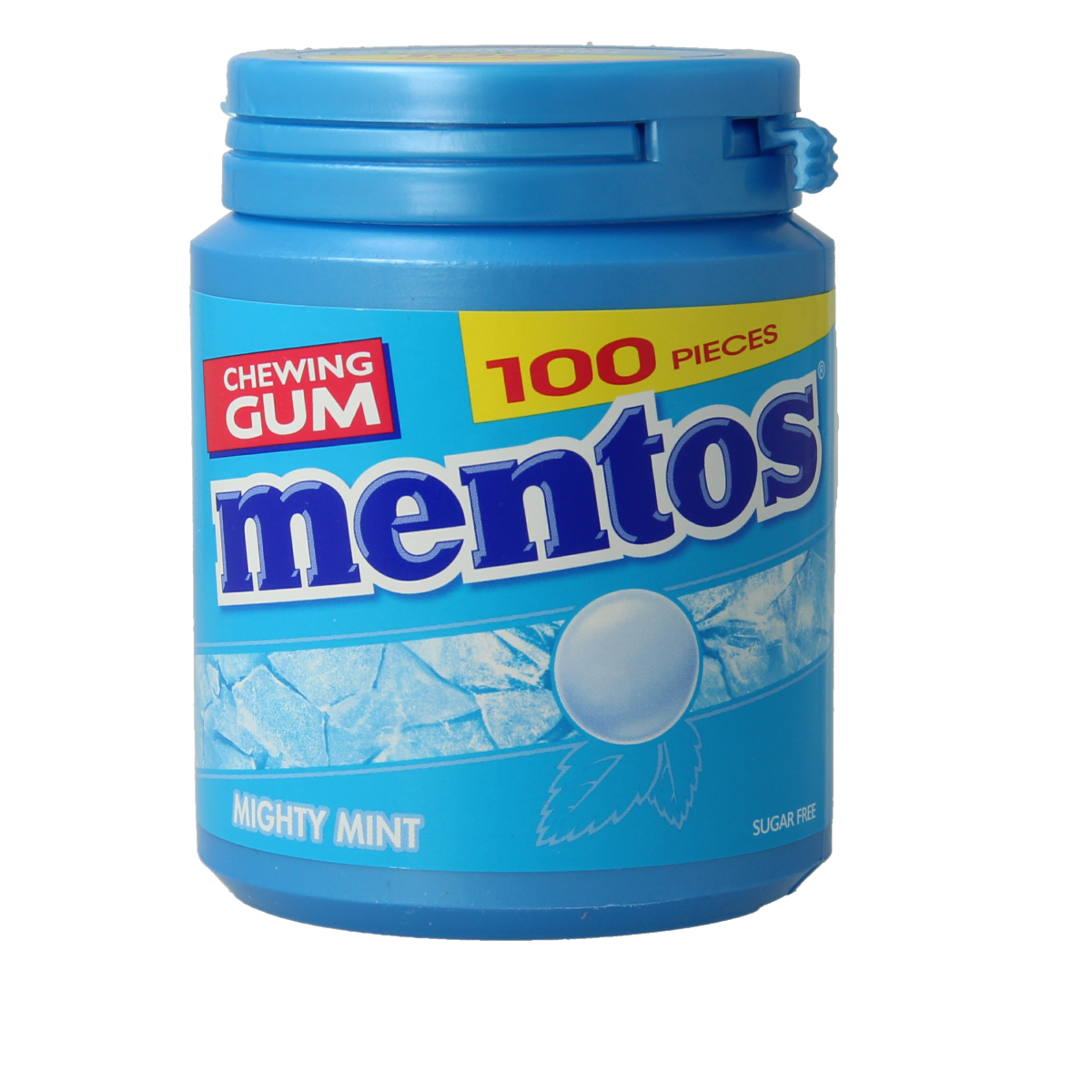 Mentos Gum XL mighty mint pot 150.00 Gram