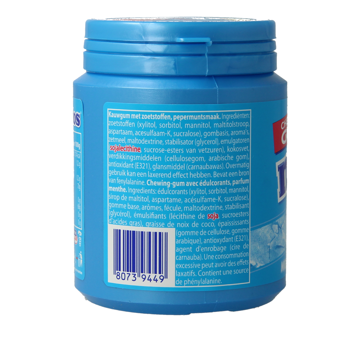 Mentos Gum XL mighty mint pot 150.00 Gram