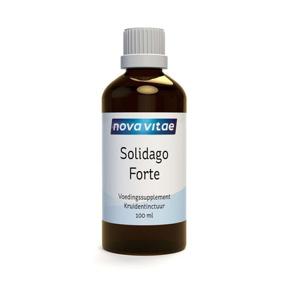 Nova Vitae Solidago forte (guldenroede) kruidentinctuur 100.00 Milliliter