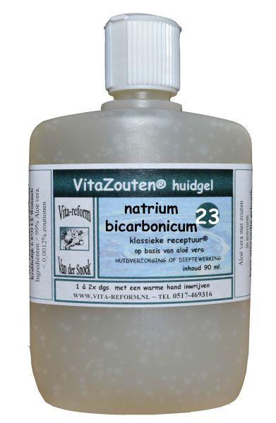 Vitazouten Natrium bicarbonicum huidgel nr. 23 90.00 Milliliter