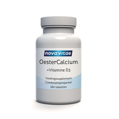 Nova Vitae Oestercalcium Vit D 180.00 Tabletten