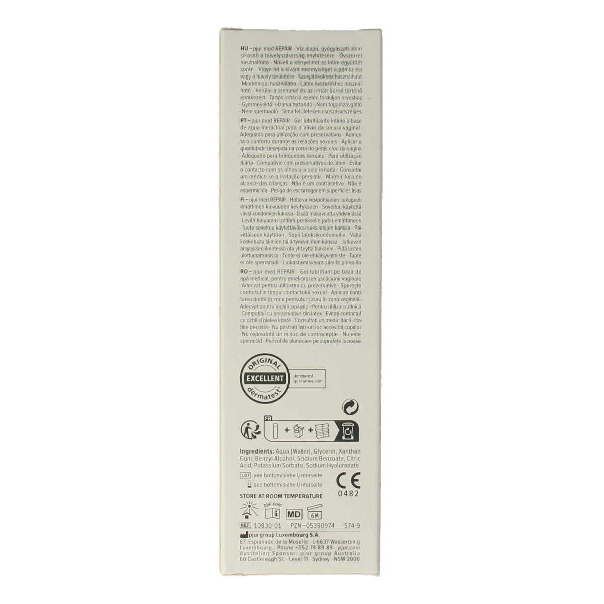 Pjur Repair glide glijmiddel 100.00 Milliliter