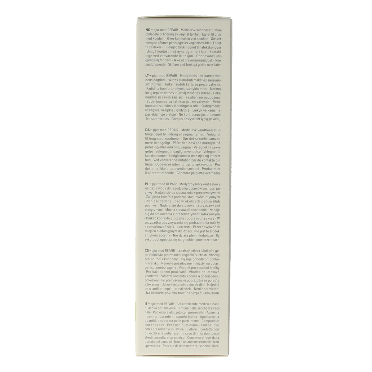 Pjur Repair glide glijmiddel 100.00 Milliliter