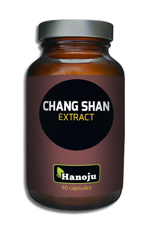Hanoju Chang shan extract 400 mg 90.00 Capsules