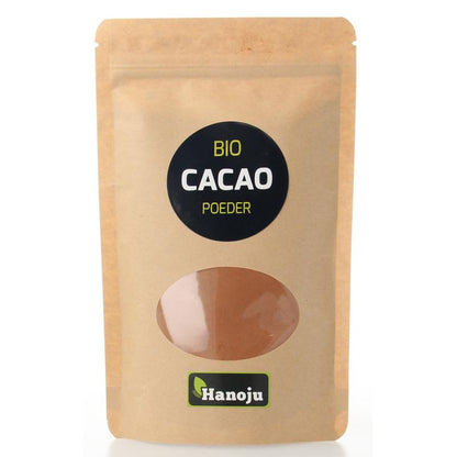 Hanoju Cacao poeder bio 150.00 Gram