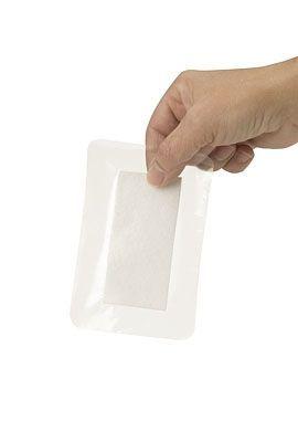 Hekaplast Border 10cm x 20cm transparant 25.00 Stuks