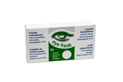 Eyefresh Maandlenzen -3.75 6.00 Stuks