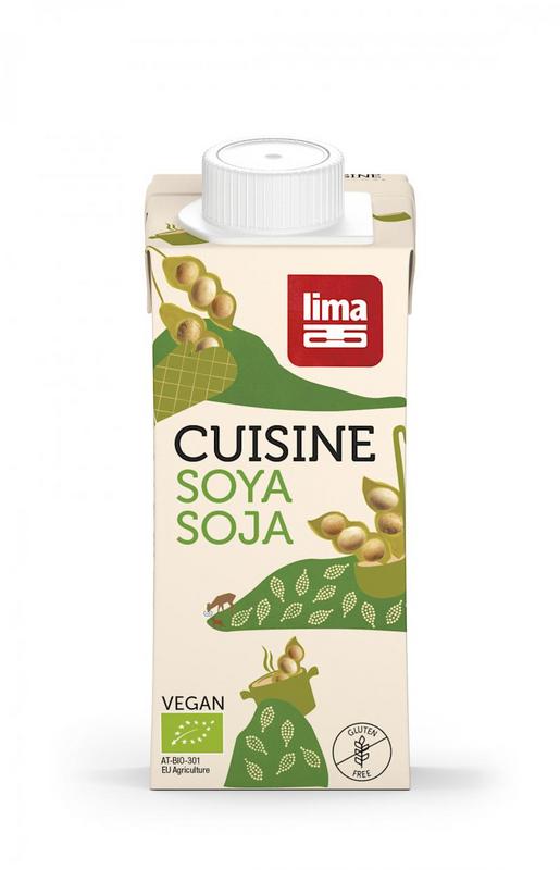 Lima Soy cuisine bio 200.00 Milliliter