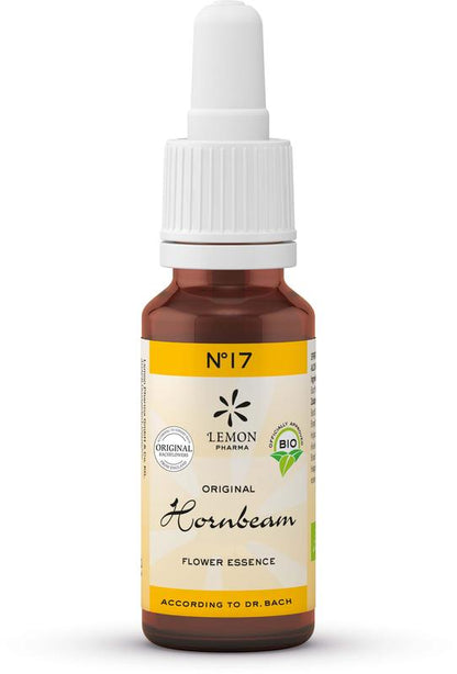 Bach Bloesem Hornbeam bio 20.00 Milliliter