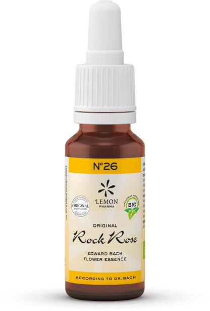Bach Bloesem Rock rose bio 20.00 Milliliter