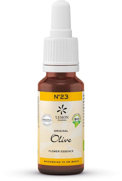 Bach Bloesem Olive bio 20.00 Milliliter