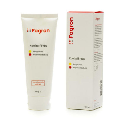 Fagron Koelzalf FNA doosje & bijsluiter 100.00 Gram
