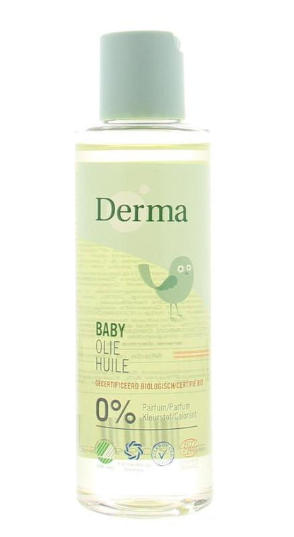 Derma Baby olie 150.00 Milliliter