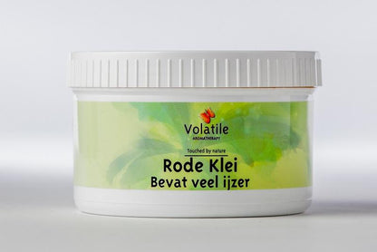Volatile Rode klei 150.00 Gram