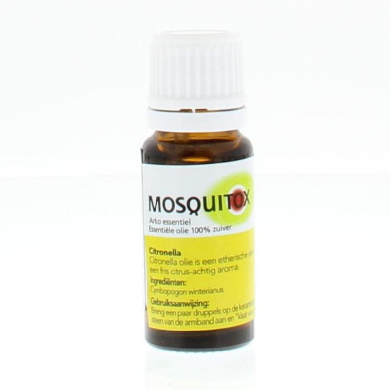 Mosquitox Citronella olie 10.00 Milliliter