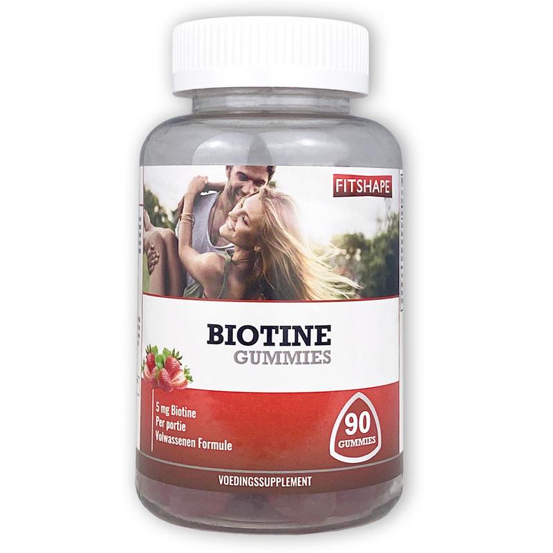 Fitshape Biotine 90.00 Gummies
