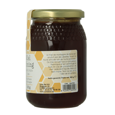 Soria Natural Honing berghoning miel aromatica 500.00 Gram