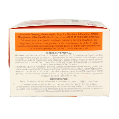 Soria Natural Fost print plus energy 15ml 20.00 Ampullen