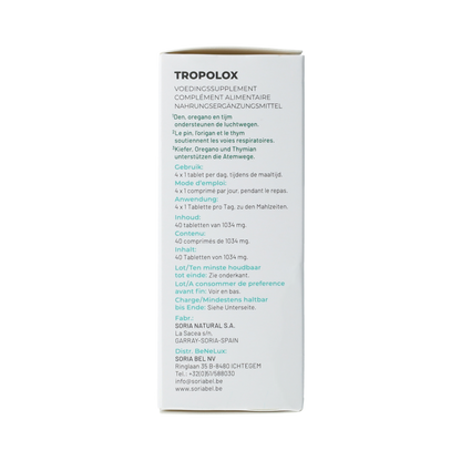 Soria Natural Tropolox 40.00 Tabletten