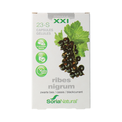 Soria Natural 23-S Ribes nigrum XXI 30.00 Capsules