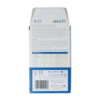 Heka Grip compress beige E 1.00 Stuks
