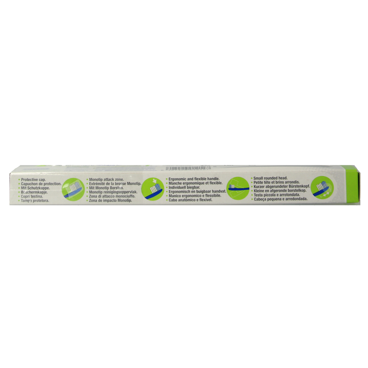 Vitis Orthodontic access borstel met sample tandpasta 1.00 Set