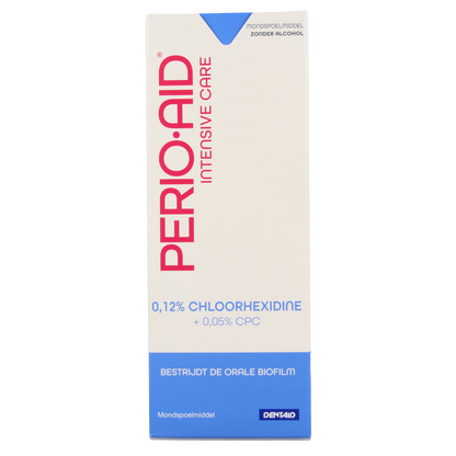 Perio Aid Intensive Care mondspoelmiddel 0.12% CHX 500.00 Milliliter