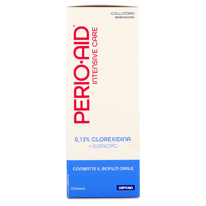Perio Aid Intensive Care mondspoelmiddel 0.12% CHX 500.00 Milliliter