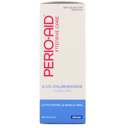 Perio Aid Intensive Care mondspoelmiddel 0.12% CHX 500.00 Milliliter