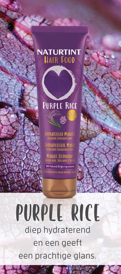 Naturtint Hairfood purple rice masker 150.00 Milliliter