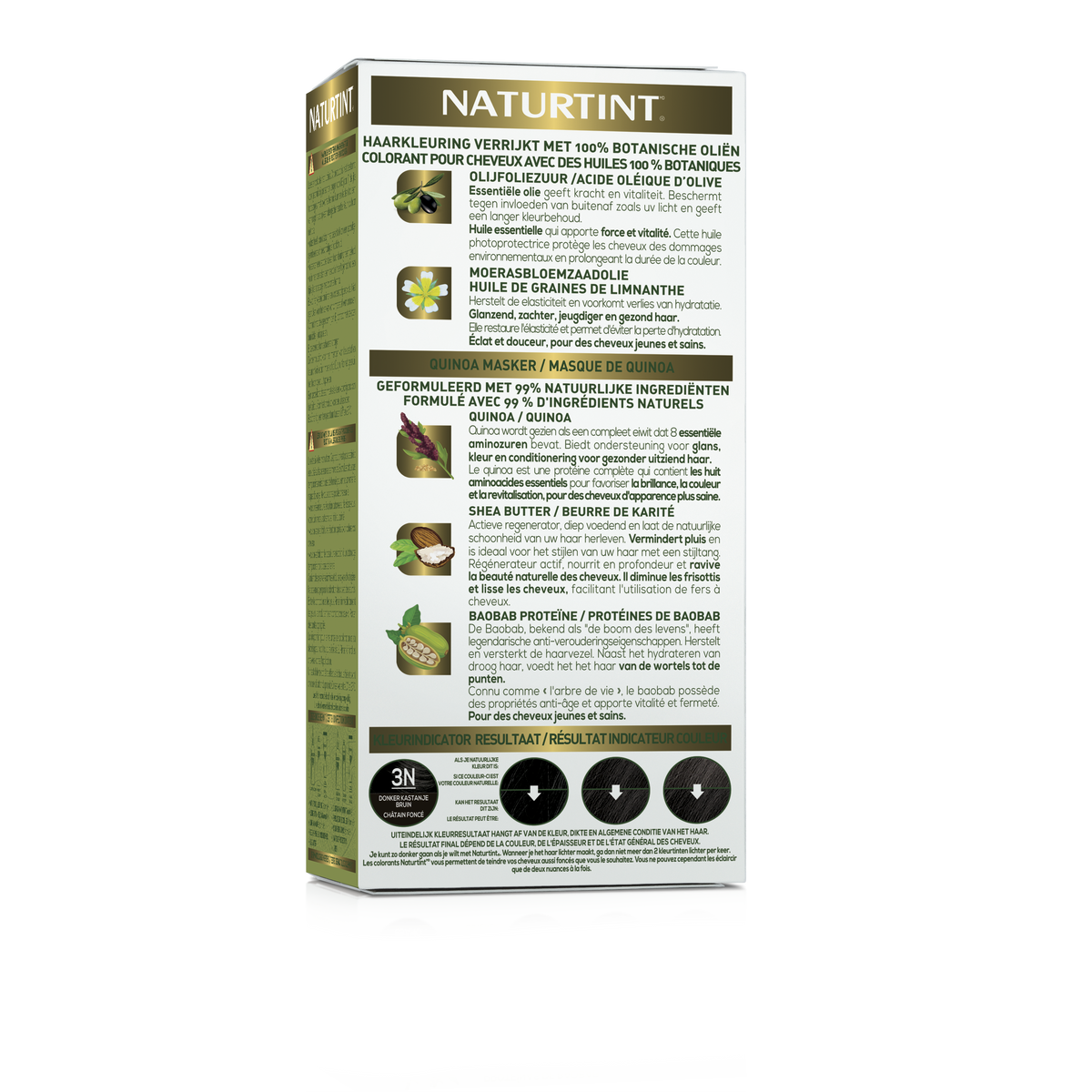 Naturtint 3N Donker kastanjebruin 170.00 Milliliter