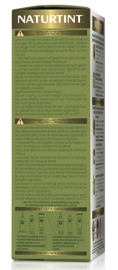 Naturtint 8N Tarwekiem blond 170.00 Milliliter