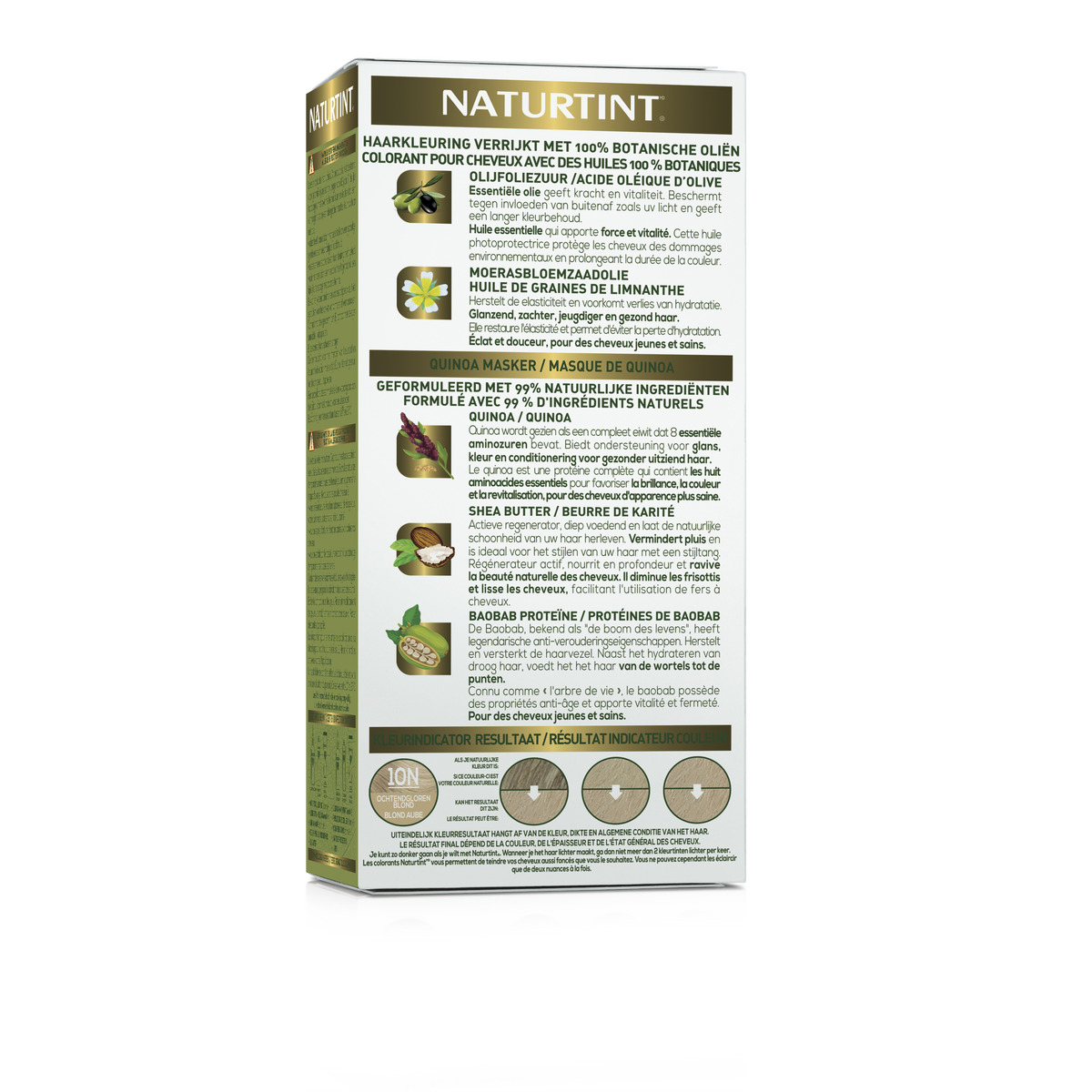 Naturtint 10N Ochtendgloren blond 170.00 Milliliter