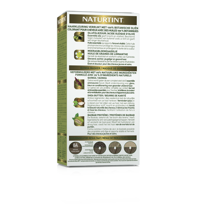 Naturtint 8A Asblond 170.00 Milliliter