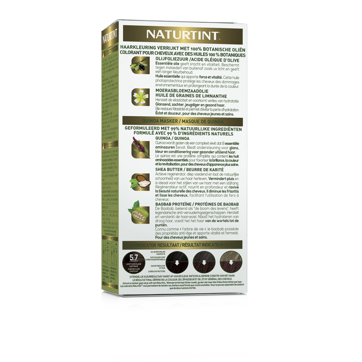 Naturtint 5.7 Licht choco kastanje 170.00 Milliliter