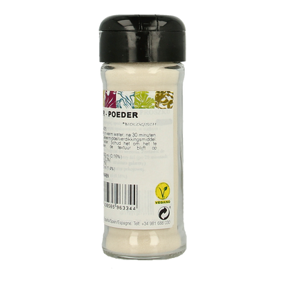Porto-Muinos Agar agar poeder bio 50.00 Gram