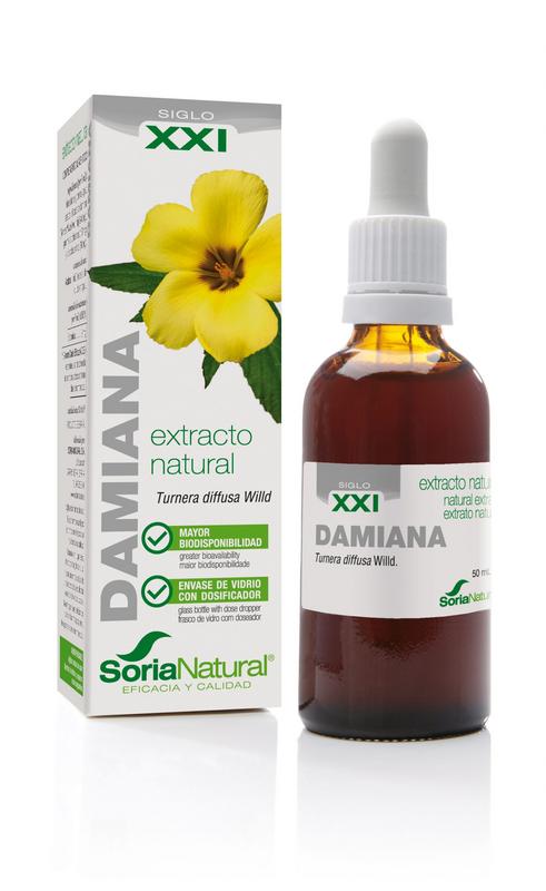 Soria Natural Turnera diffusa XXI extract 50.00 Milliliter