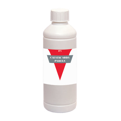 BT'S Caustic soda 99% zuiver 500.00 Gram
