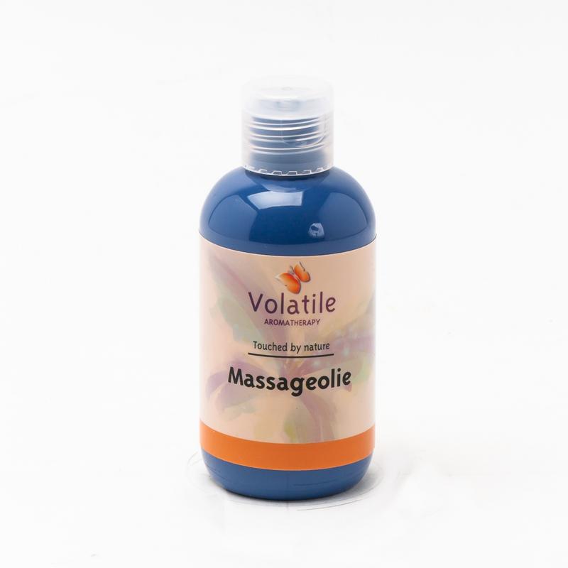 Volatile Massageolie neutraal koud 100.00 Milliliter