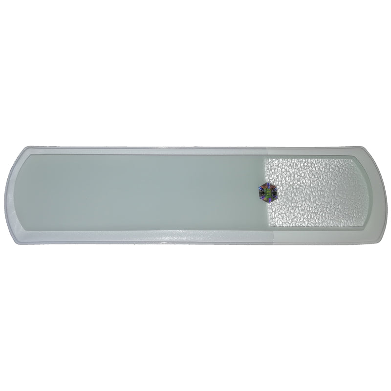 Malteser Pedicureschaaf glas 16,5cm met 2 vijlvlakken 1.00 Stuks