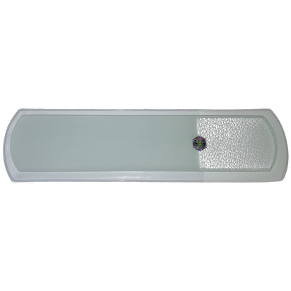 Malteser Pedicureschaaf glas 16,5cm met 2 vijlvlakken 1.00 Stuks