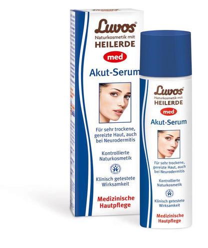 Luvos Med acuut serum 50.00 Milliliter