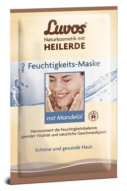 Luvos Crememasker vochtinbrengend 7.5ml  2.00 Stuks