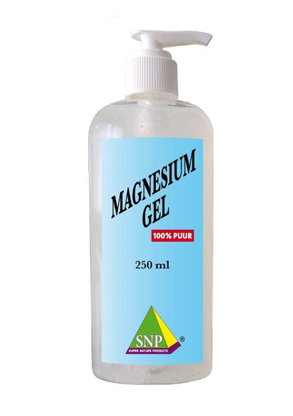 SNP Magnesium gel 100% puur 250.00 Milliliter