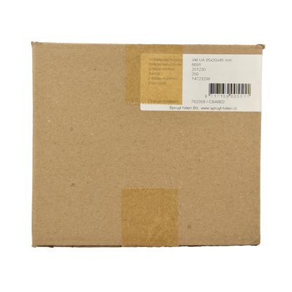 Spruyt Hillen Stripvouwdoos UA 95 x 20 x 45 mm 250.00 Stuks