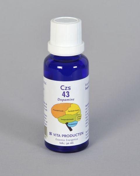 Vita CZS 43 Dopamine 30.00 Milliliter