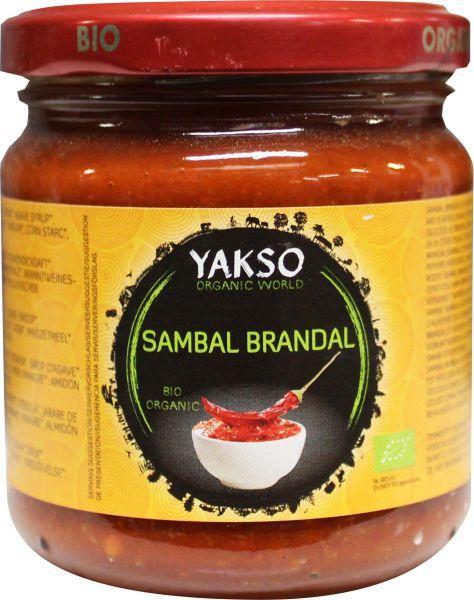 Yakso Sambal brandal bio 200.00 Gram
