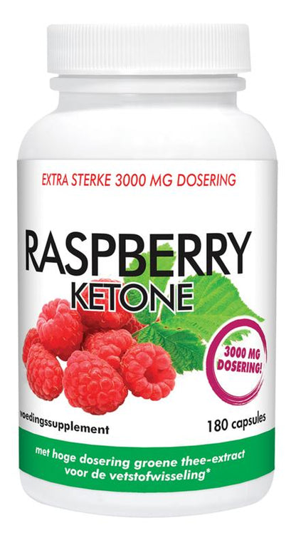 Natusor Raspberry ketone 180.00 Capsules