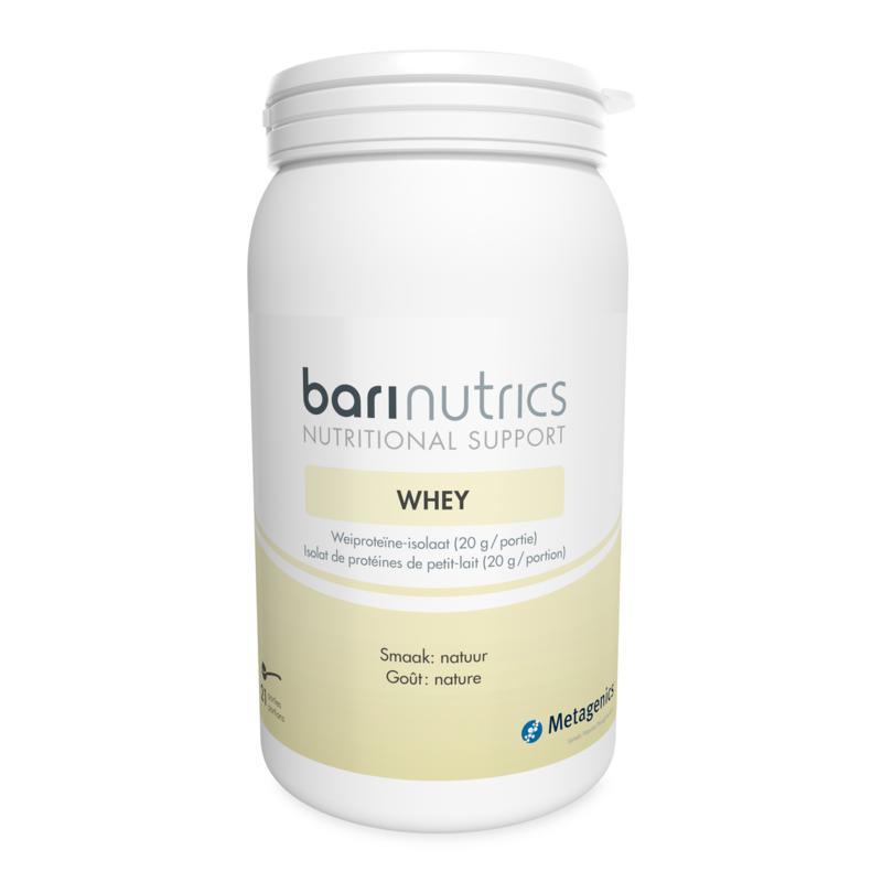 Barinutrics Whey natuur 477.00 Gram