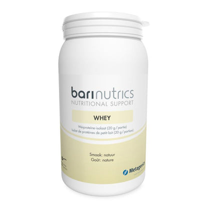 Barinutrics Whey natuur 477.00 Gram